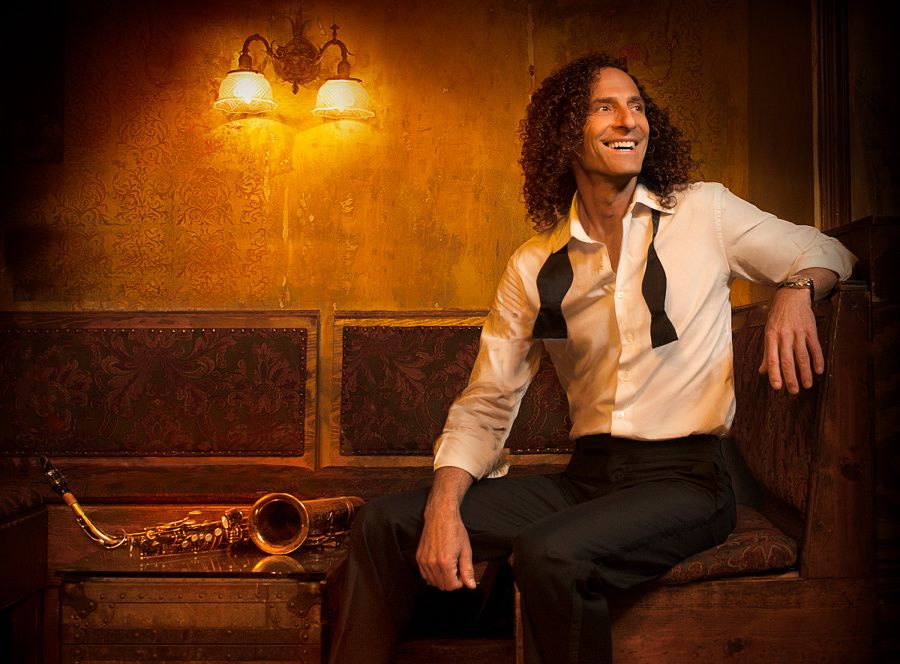 Kenny G.